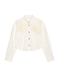 THE CROCHET SWING SHIRTAU NATURAL CLEAN