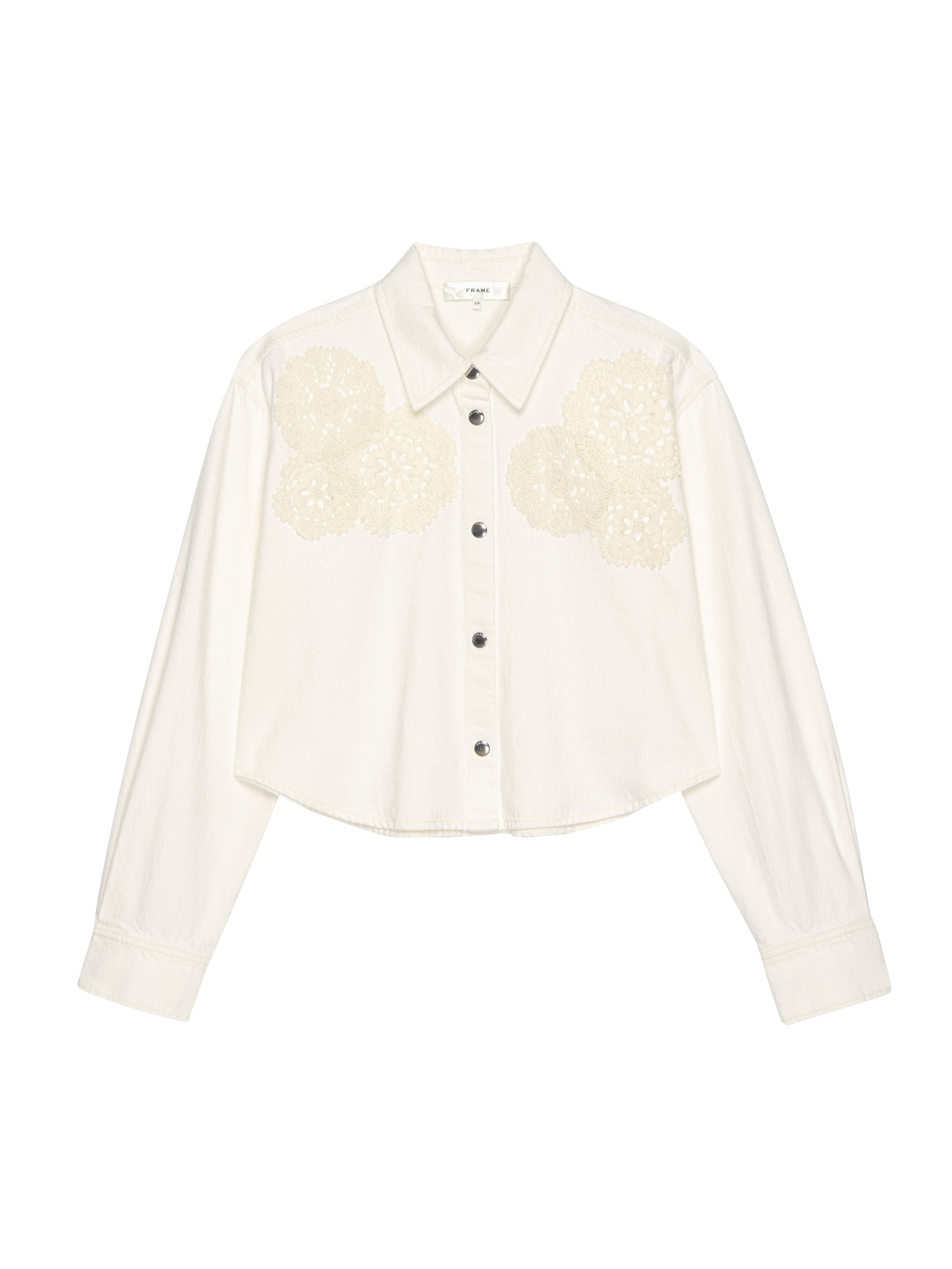 THE CROCHET SWING SHIRTAU NATURAL CLEAN