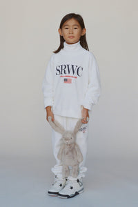 Pantalon de survêtement pour enfant « Nautical » - Blanc