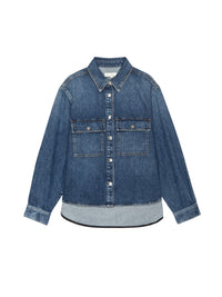THE LONG SLEEVE HI-LOW SHIRTWANDER