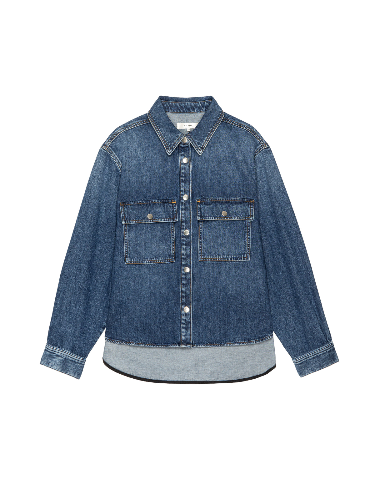 THE LONG SLEEVE HI-LOW SHIRTWANDER