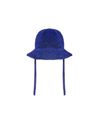 Chapeau Osemini à cordon de serrage - Blue