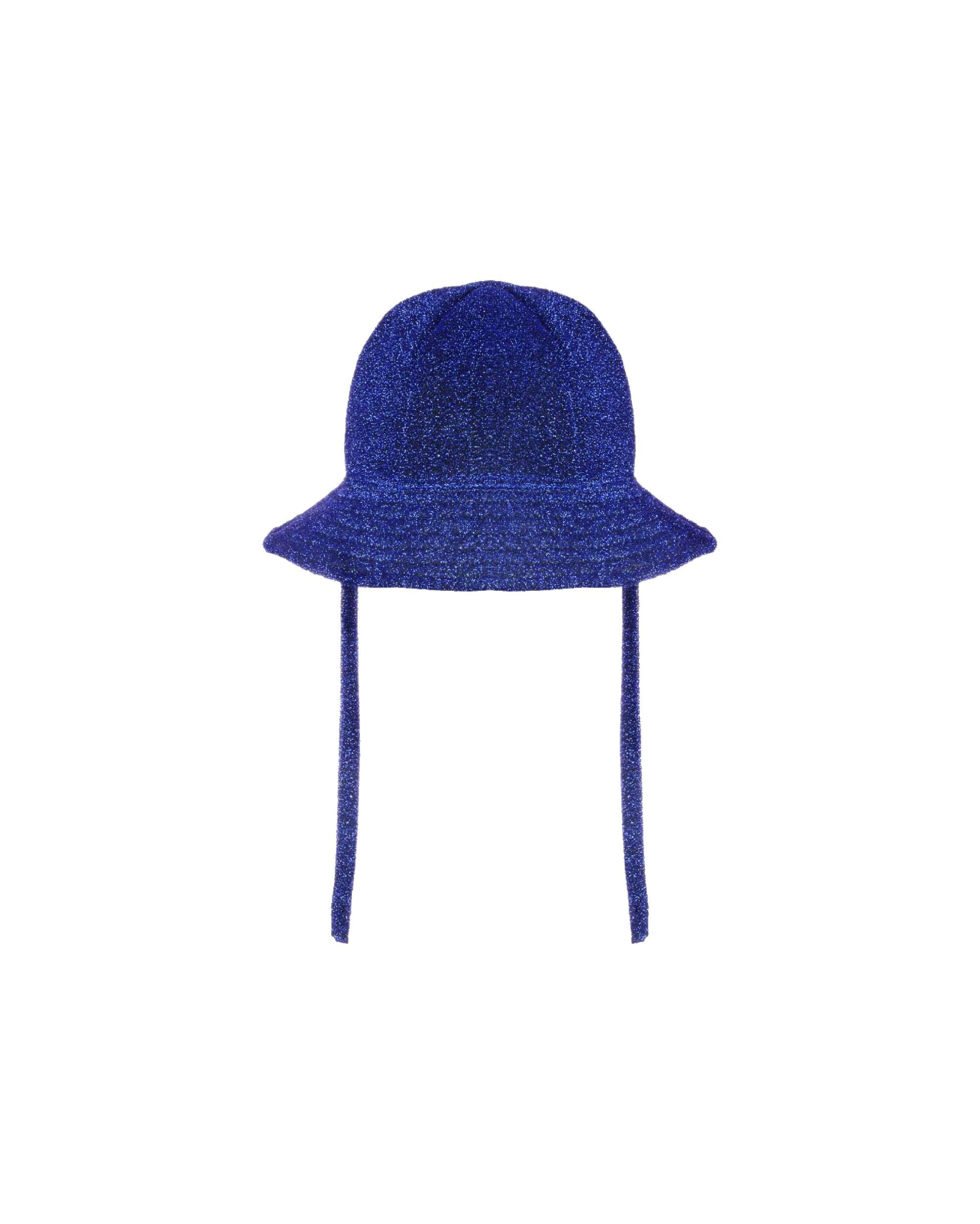 Chapeau Osemini à cordon de serrage - Blue