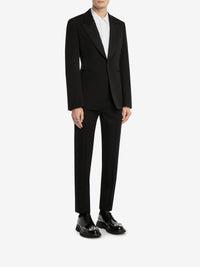 Blazer avec poches en laine - Black