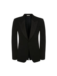 Blazer avec poches en laine - Black