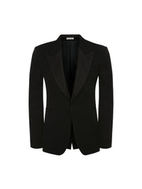 Blazer avec poches en laine - Black