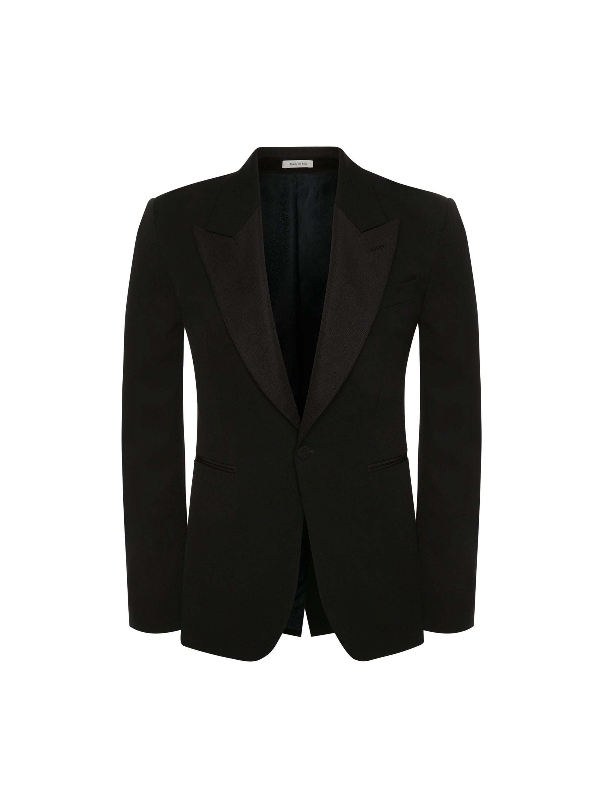 Blazer avec poches en laine - Black