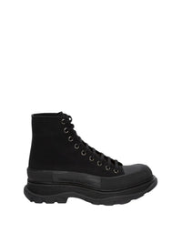 Bottines à lacets - Black