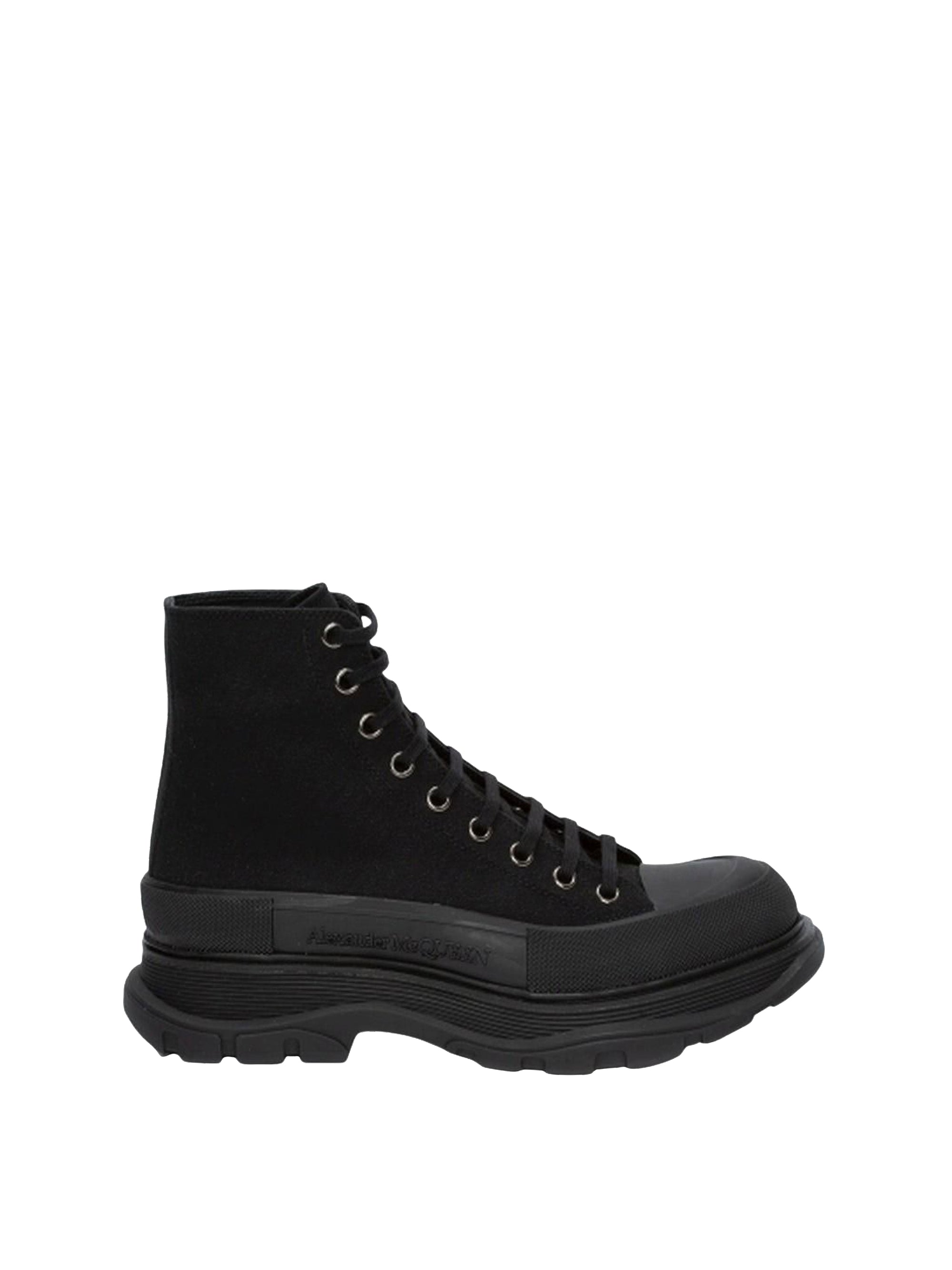Bottines à lacets - Black