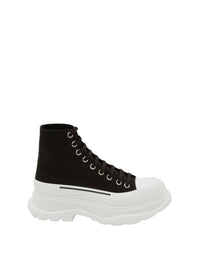 Bottines à lacets - Black & White