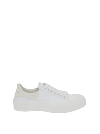 Lace-up trainers - White
