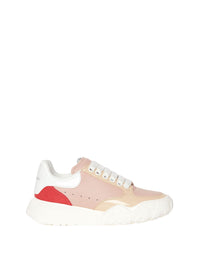 Sneakers basses en cuir - Multicolor