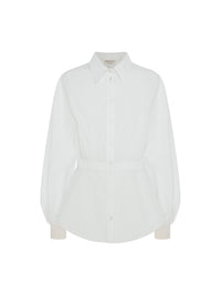 Chemise à boutons - Optical White