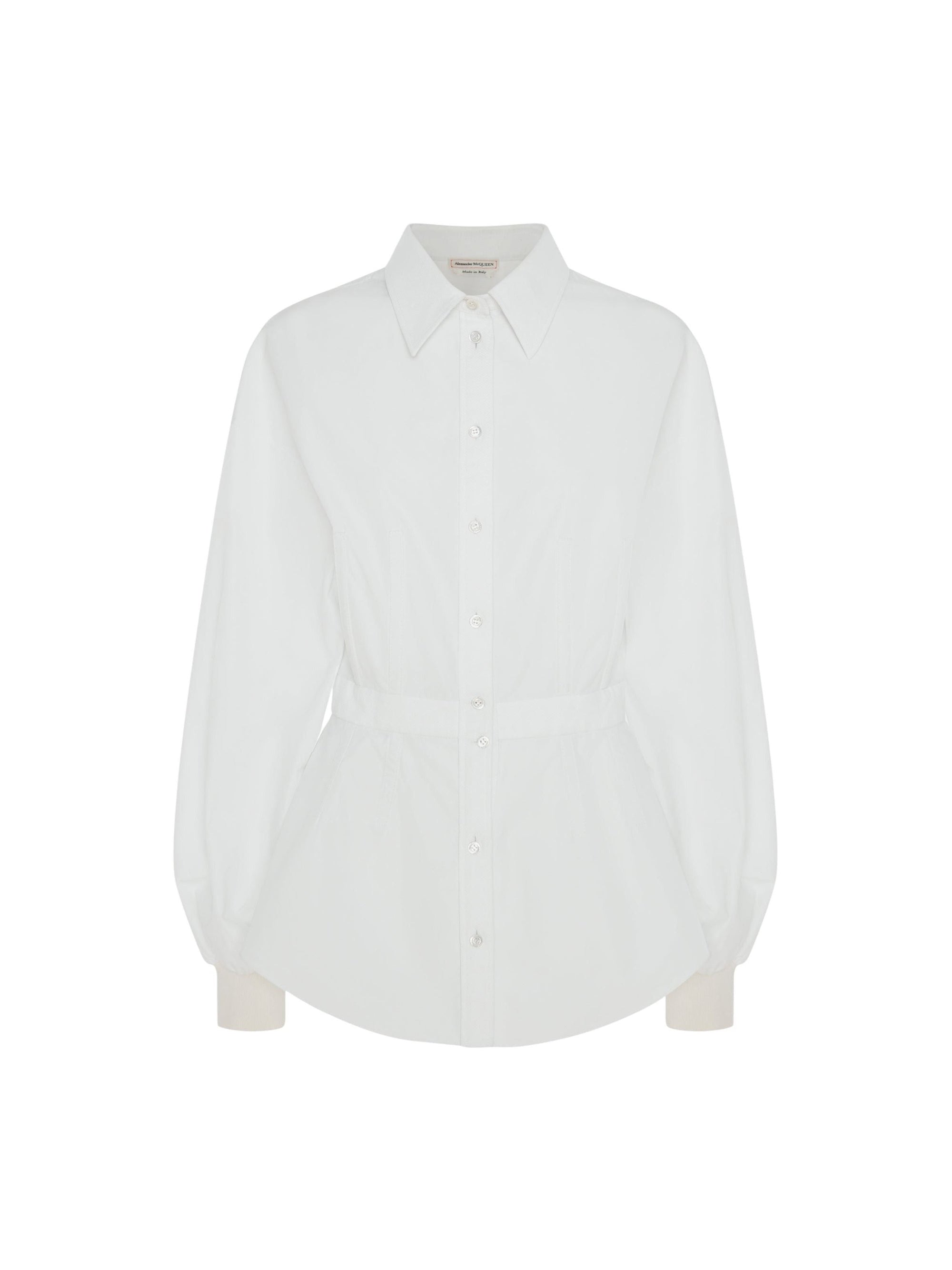 Chemise à boutons - Optical White