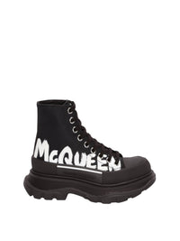 Sneakers montantes à lacets - Black