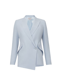 Blazer avec poches - Spring Blue