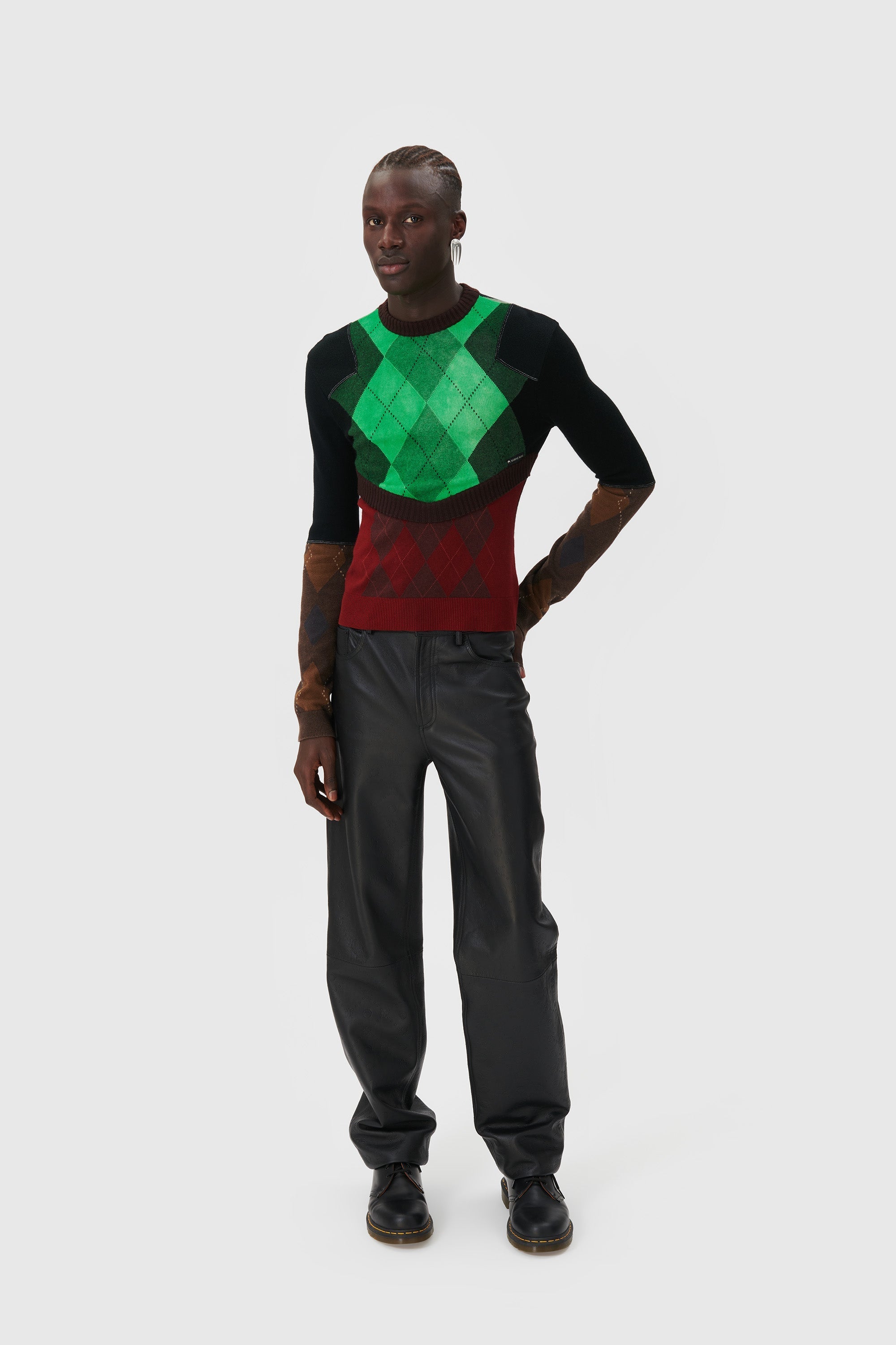 PRIX MARQUE : 290€_Black Pantalon - Black