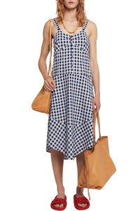 Robe Julia coupe droite - Blue