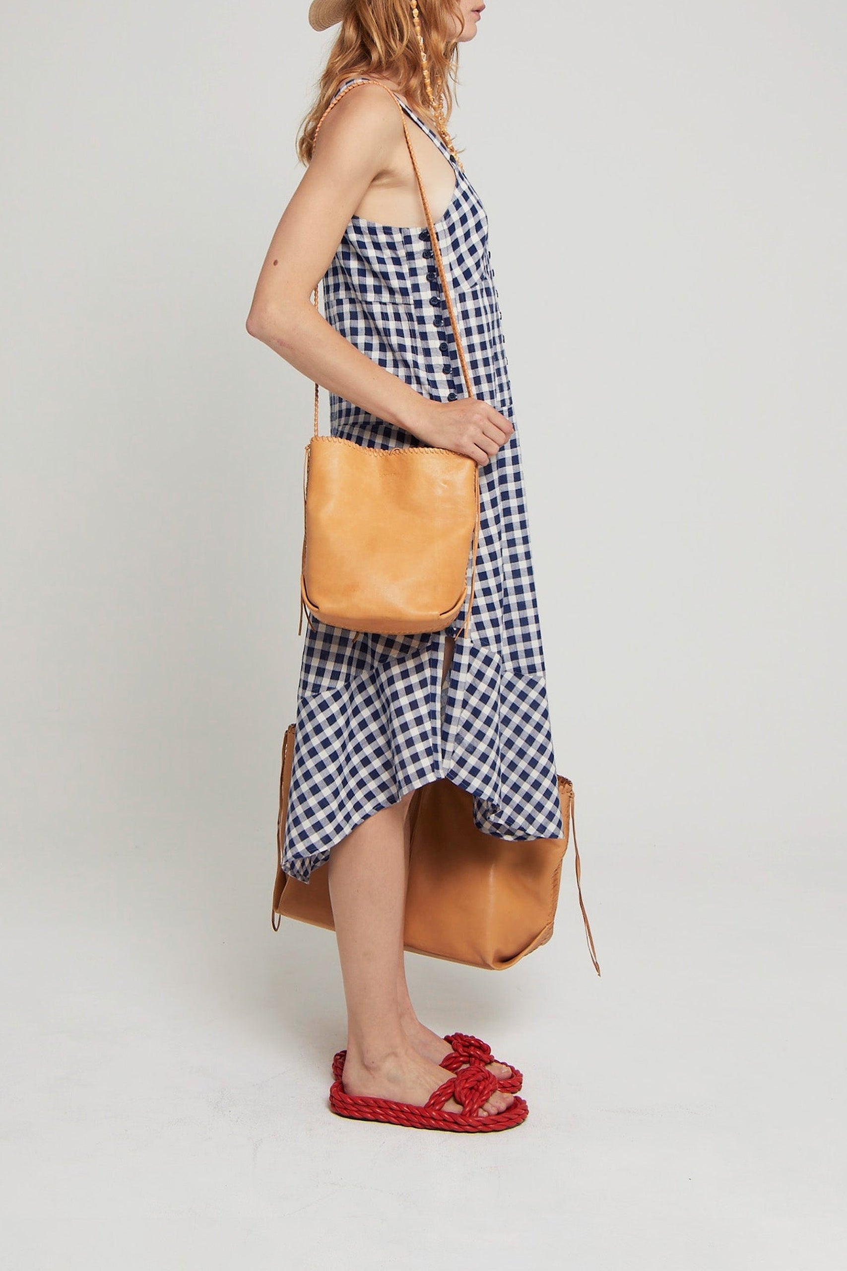 Robe Julia coupe droite - Blue