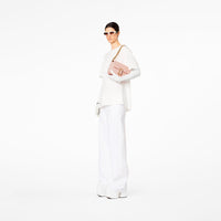 PAS INFO   Sac The Shoulder Bag en cuir matelassé - Rose