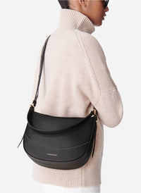 Sac Daily en cuir - Taupe