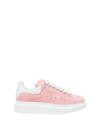 Sneakers à semelle épaisse en daim - Blossom Pink White