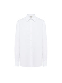 Chemise oversize - Optical White