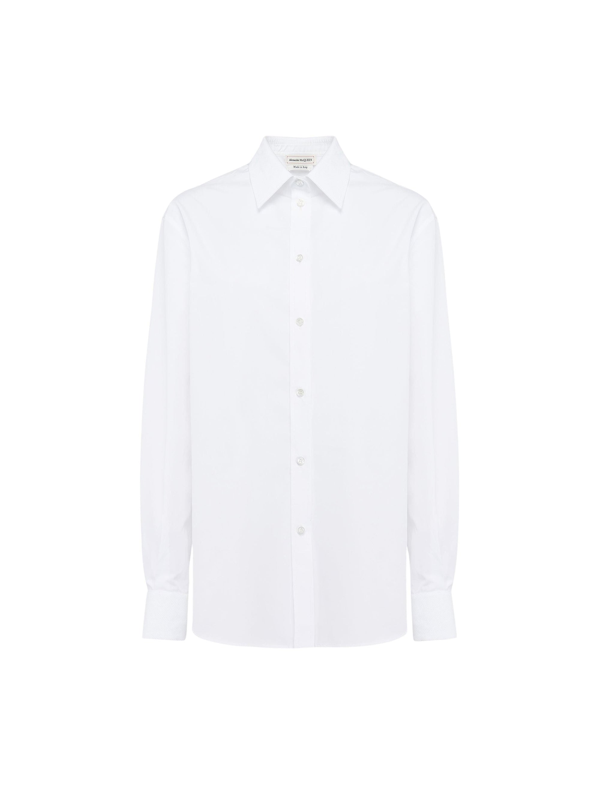 Chemise oversize - Optical White