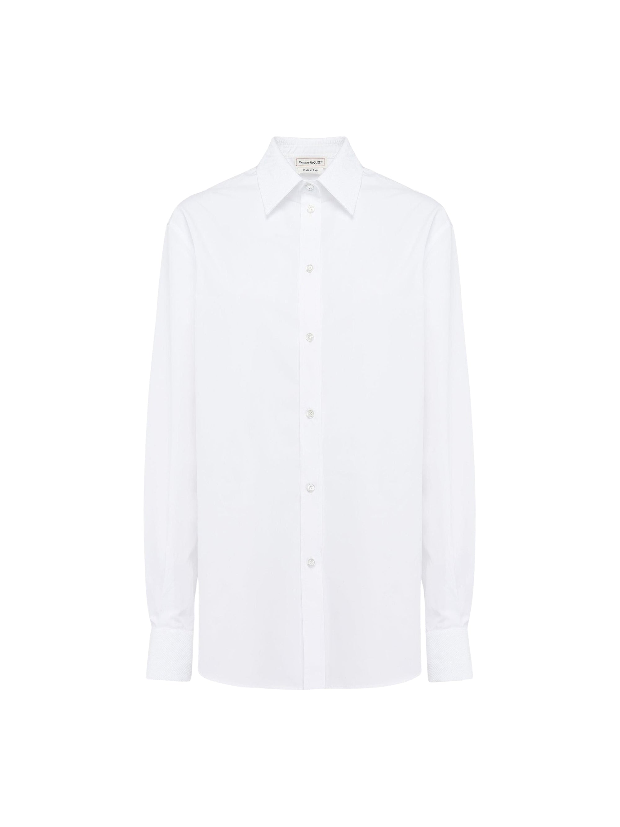 Chemise oversize - Optical White