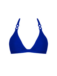 Haut de bikini triangle Grace Infinie - Bleu Infini