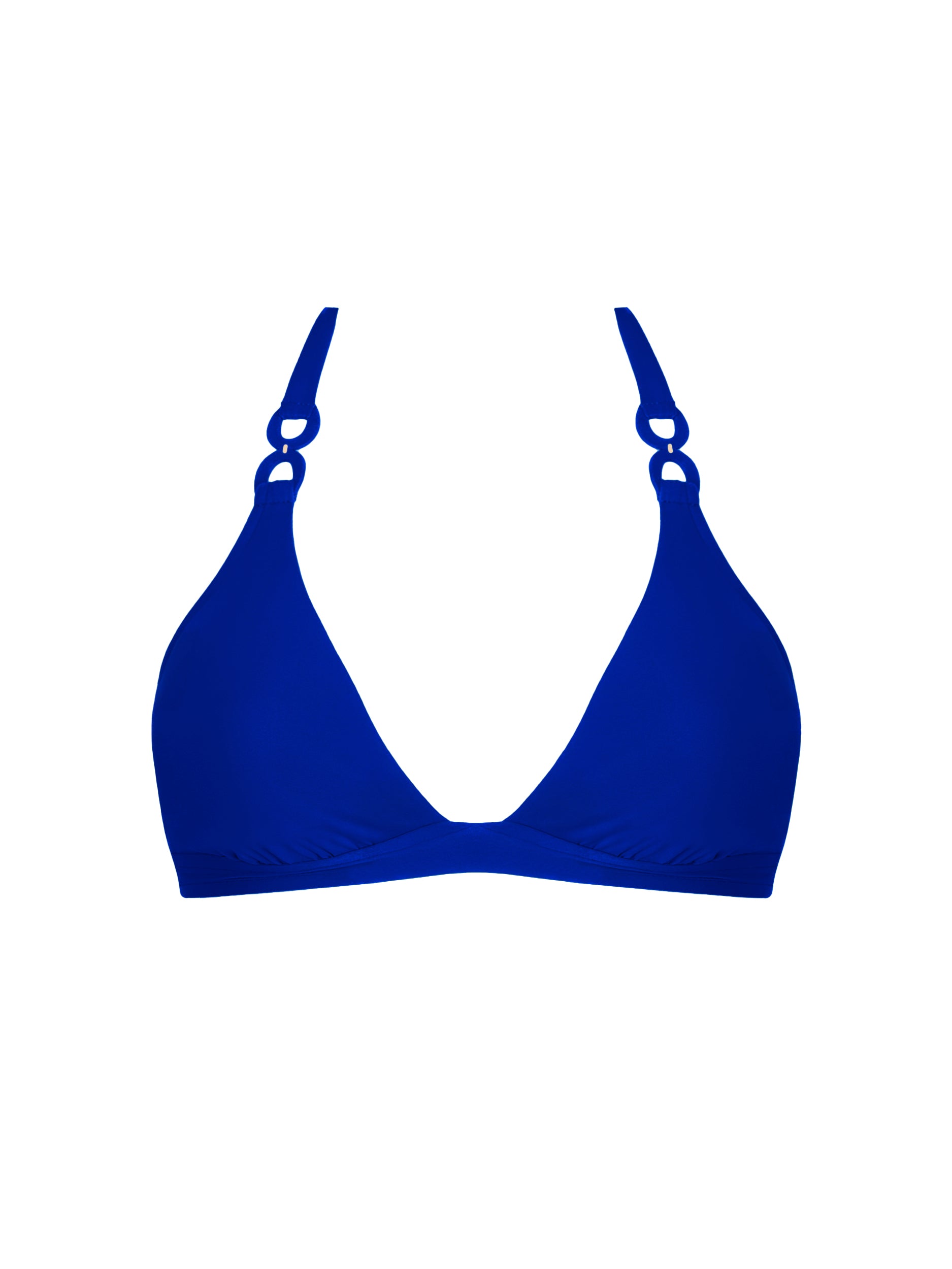 Haut de bikini triangle Grace Infinie - Bleu Infini
