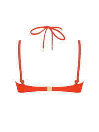 Grace Infinie bandeau bikini top - Orange Infini
