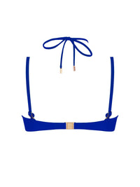 Haut de bikini bandeau Grace Infinie - Bleu Infini