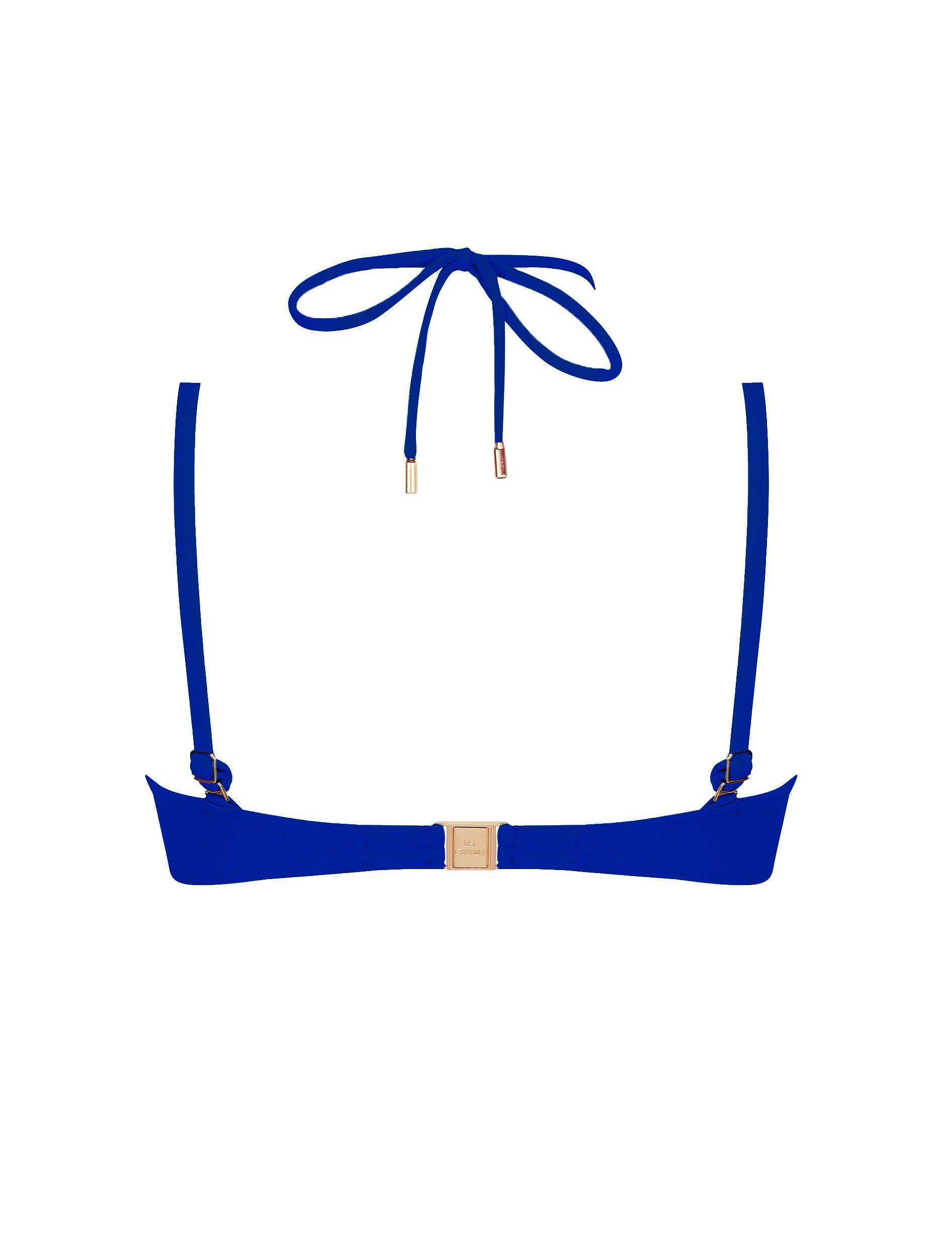 Haut de bikini bandeau Grace Infinie - Bleu Infini