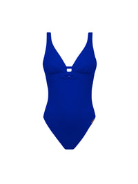 Maillot une pièce Grace Infinie - Bleu Infini