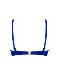 Haut de bikini balconnet Grace Infinie - Bleu Infini