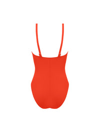 Grace Infinie one-piece swimming costume - Orange Infini