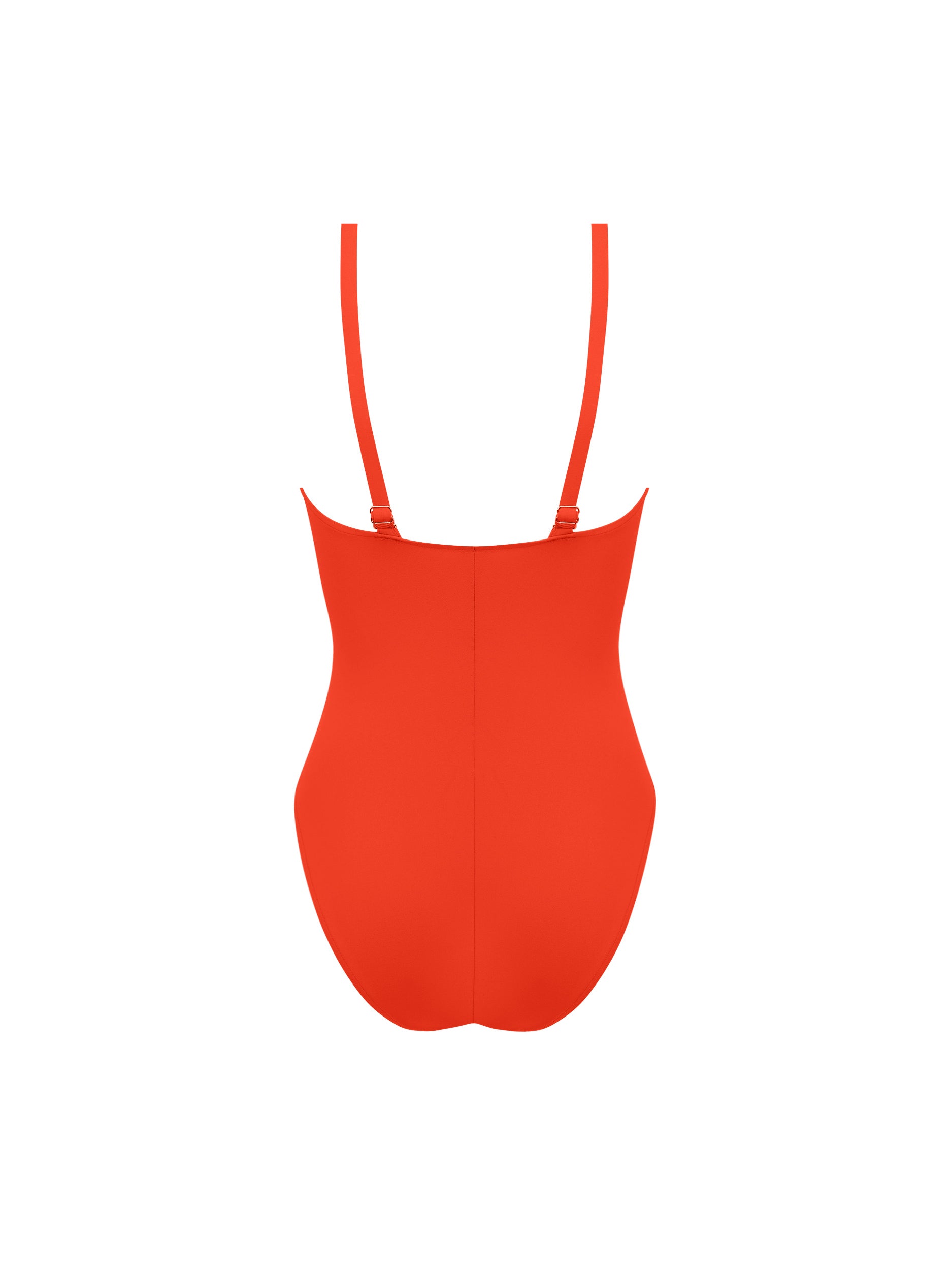 Grace Infinie one-piece swimming costume - Orange Infini