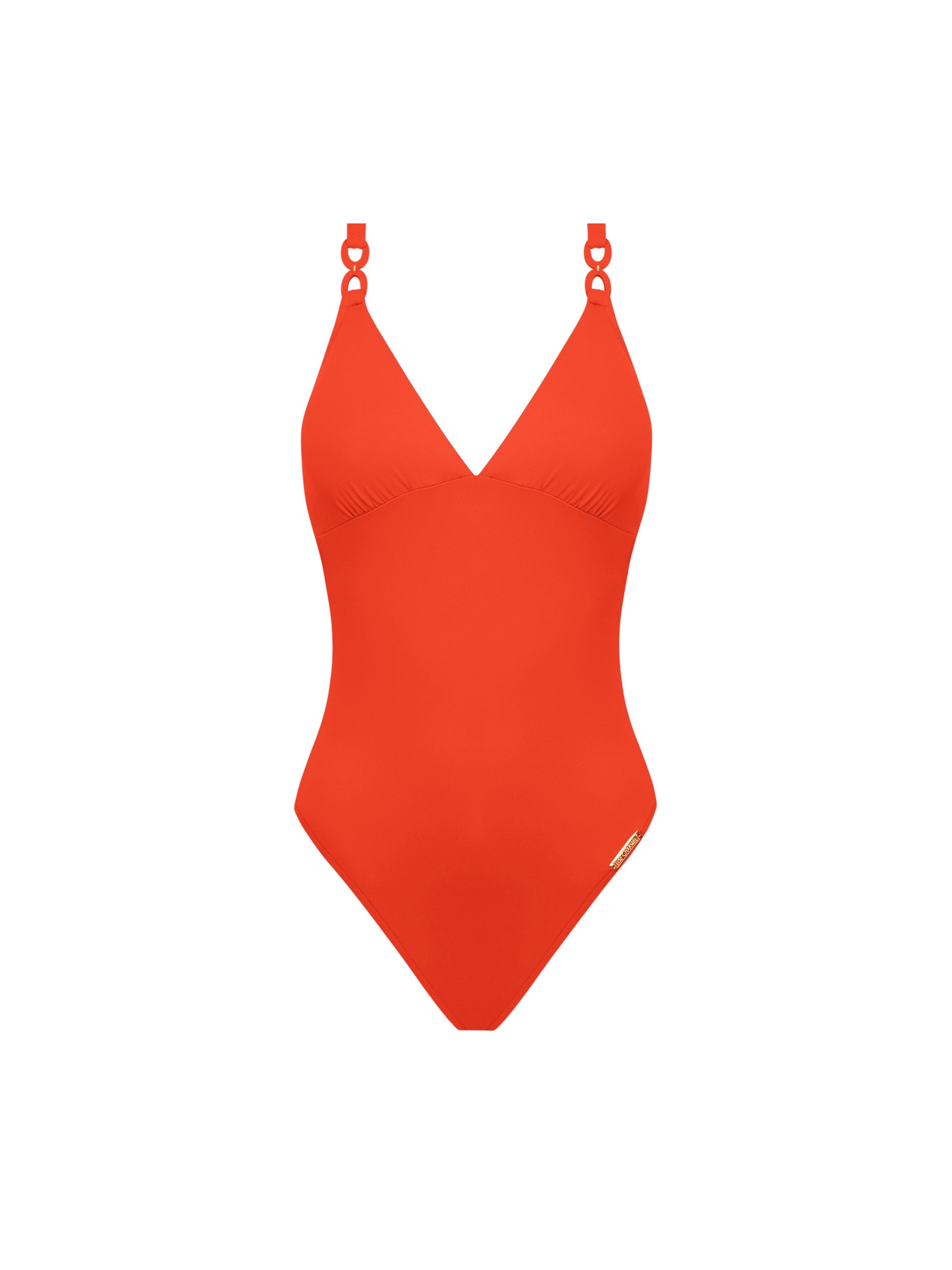 Grace Infinie one-piece swimming costume - Orange Infini