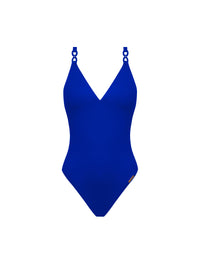 Maillot une pièce Grace Infinie - Bleu Infini