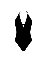 Maillot une pièce Grace Infinie - Noir