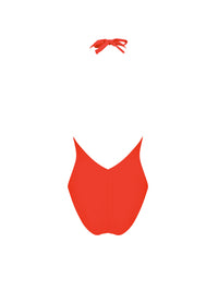 Maillot une pièce Grace Infinie - Orange Infini