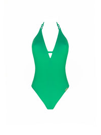 Maillot une pièce Grace Infinie - Emeraude Infini