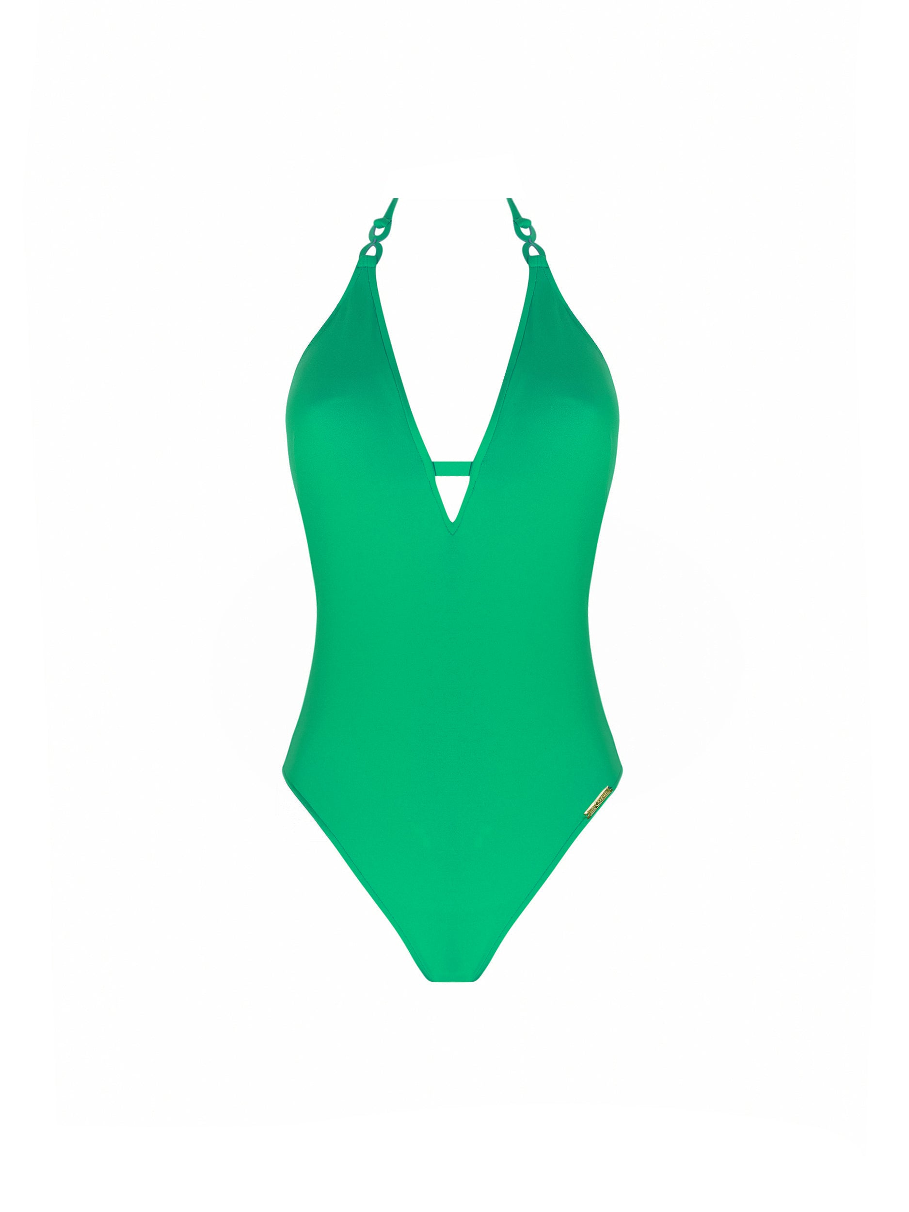 Maillot une pièce Grace Infinie - Emeraude Infini