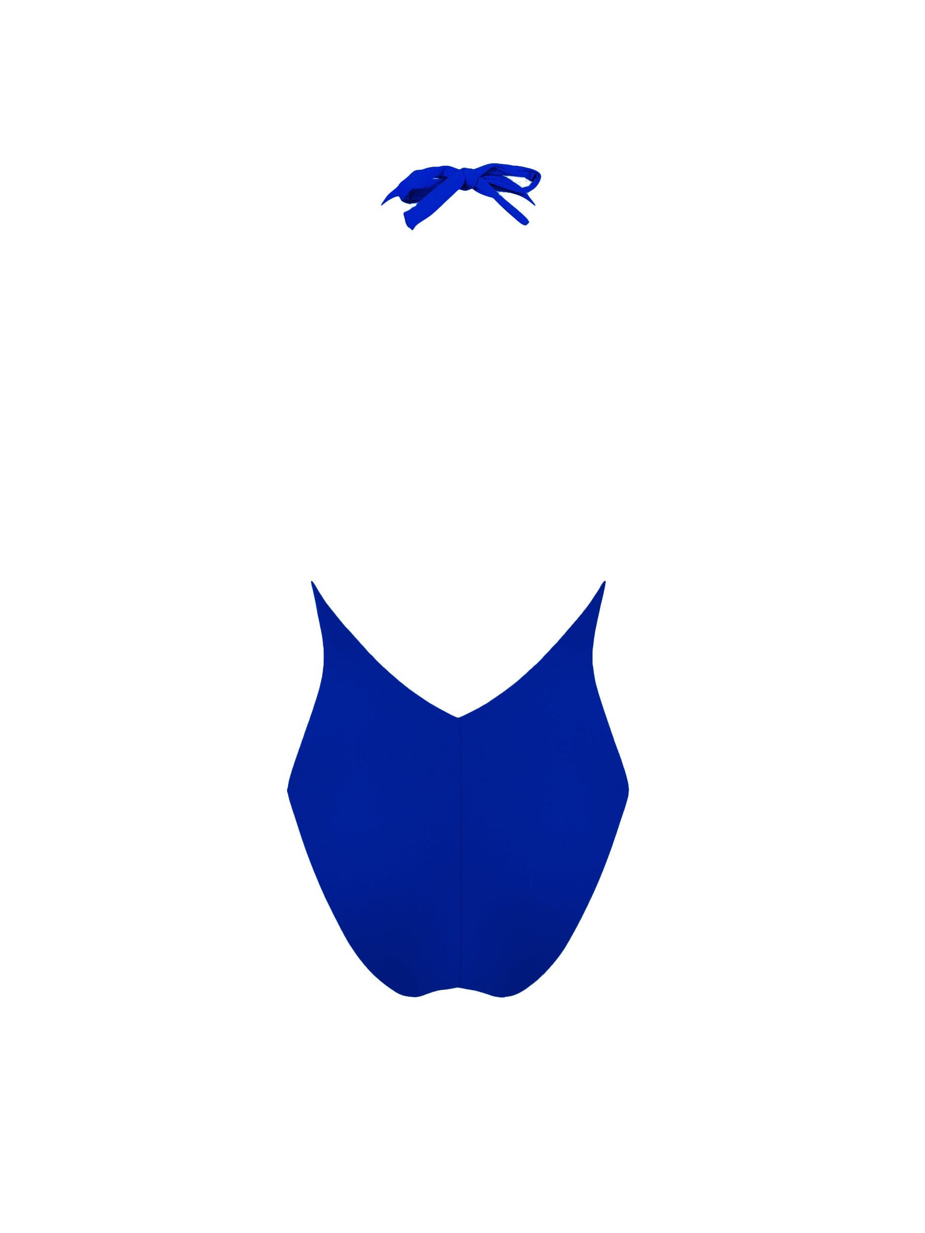 Maillot une pièce Grace Infinie - Bleu Infini