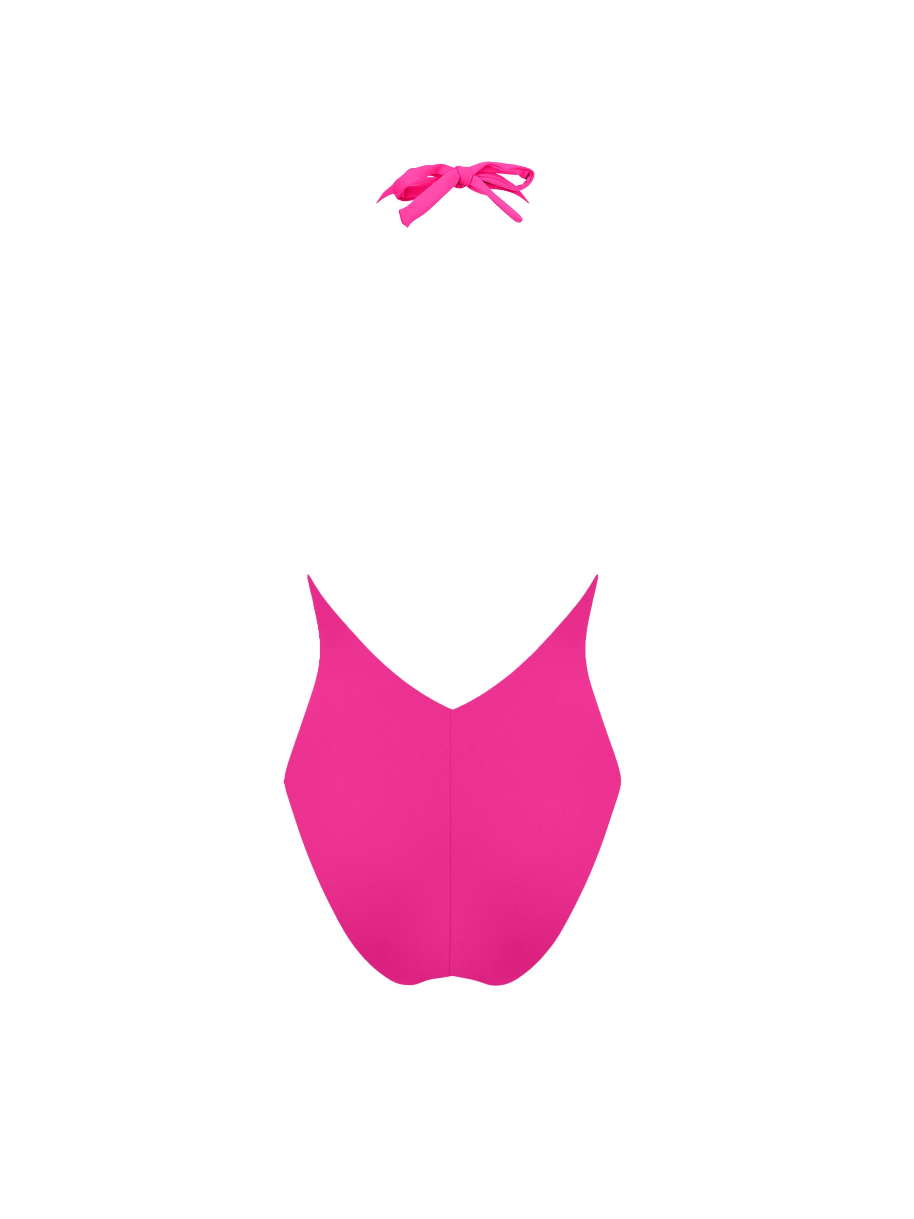 ZNOSTOCK_NEW_0qty refco_Tresses Fuschia Maillot une pièce - Tresses Fuschia