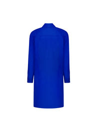Grace Infinie silk blend shirt - Bleu Infini