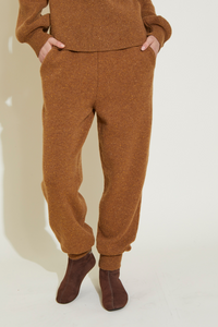 Pantalon Asperge en laine - Beige
