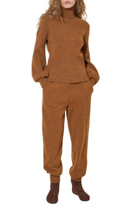 Pantalon Asperge en laine - Beige