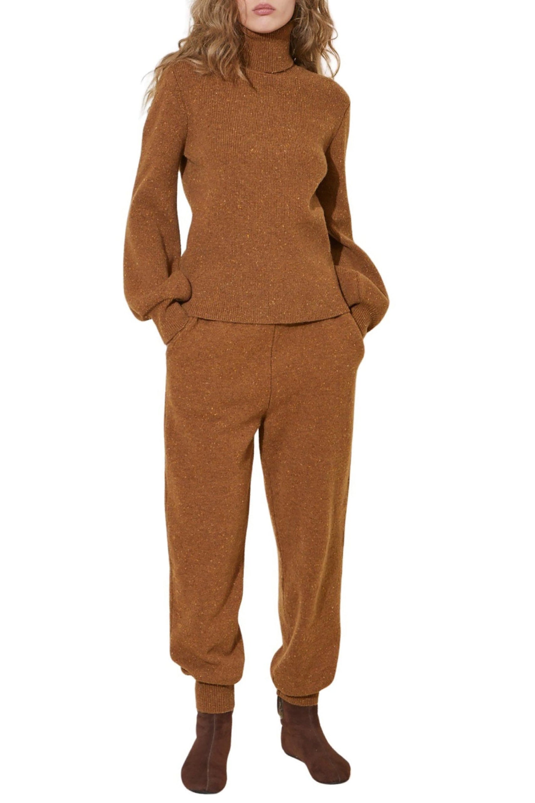 Pantalon Asperge en laine - Beige